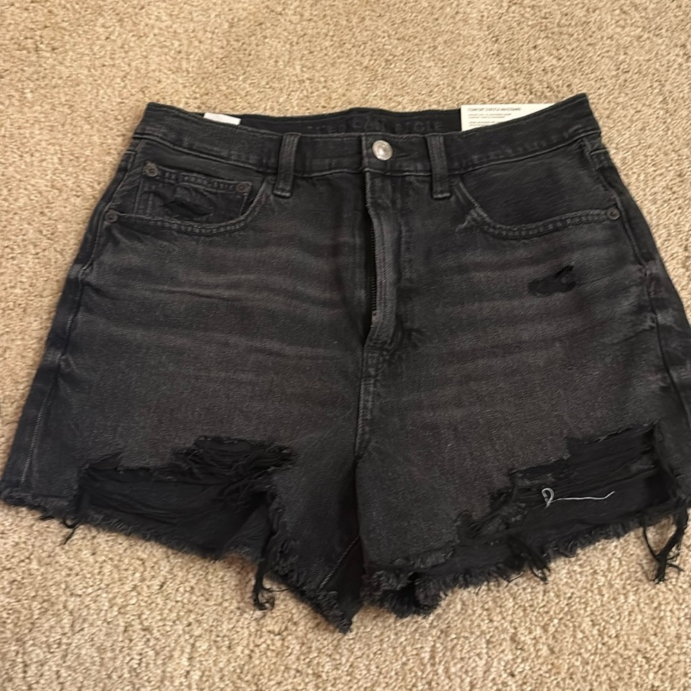 Cute black shorts